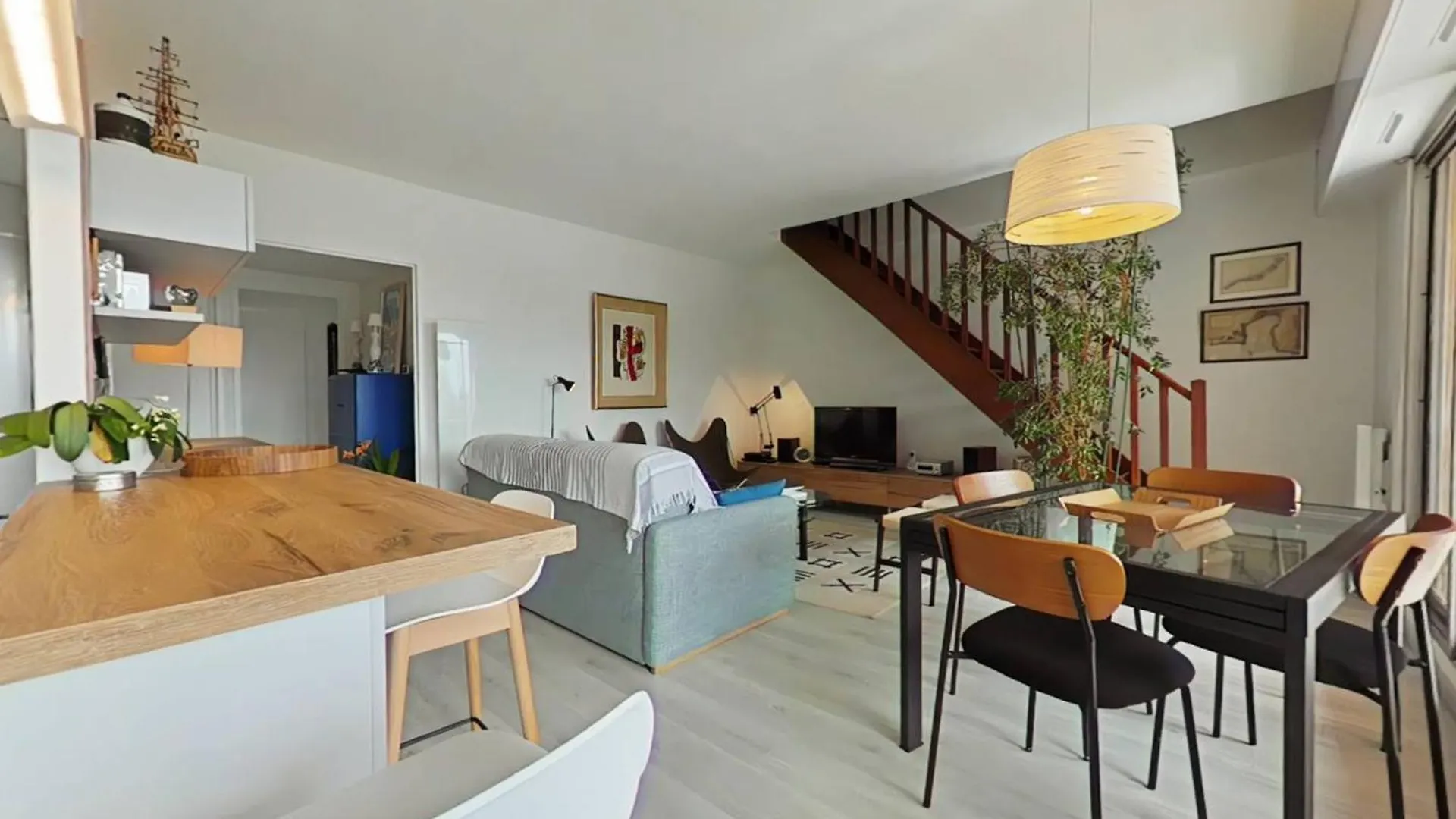 T3 Climatise Dernier Etage Port Hyeres - Fr-1-826-12 Apartment