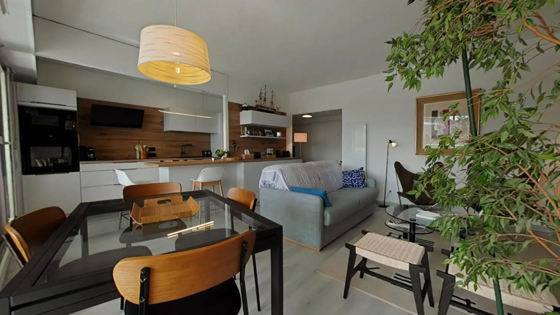 T3 Climatise Dernier Etage Port Hyeres - Fr-1-826-12 Apartment