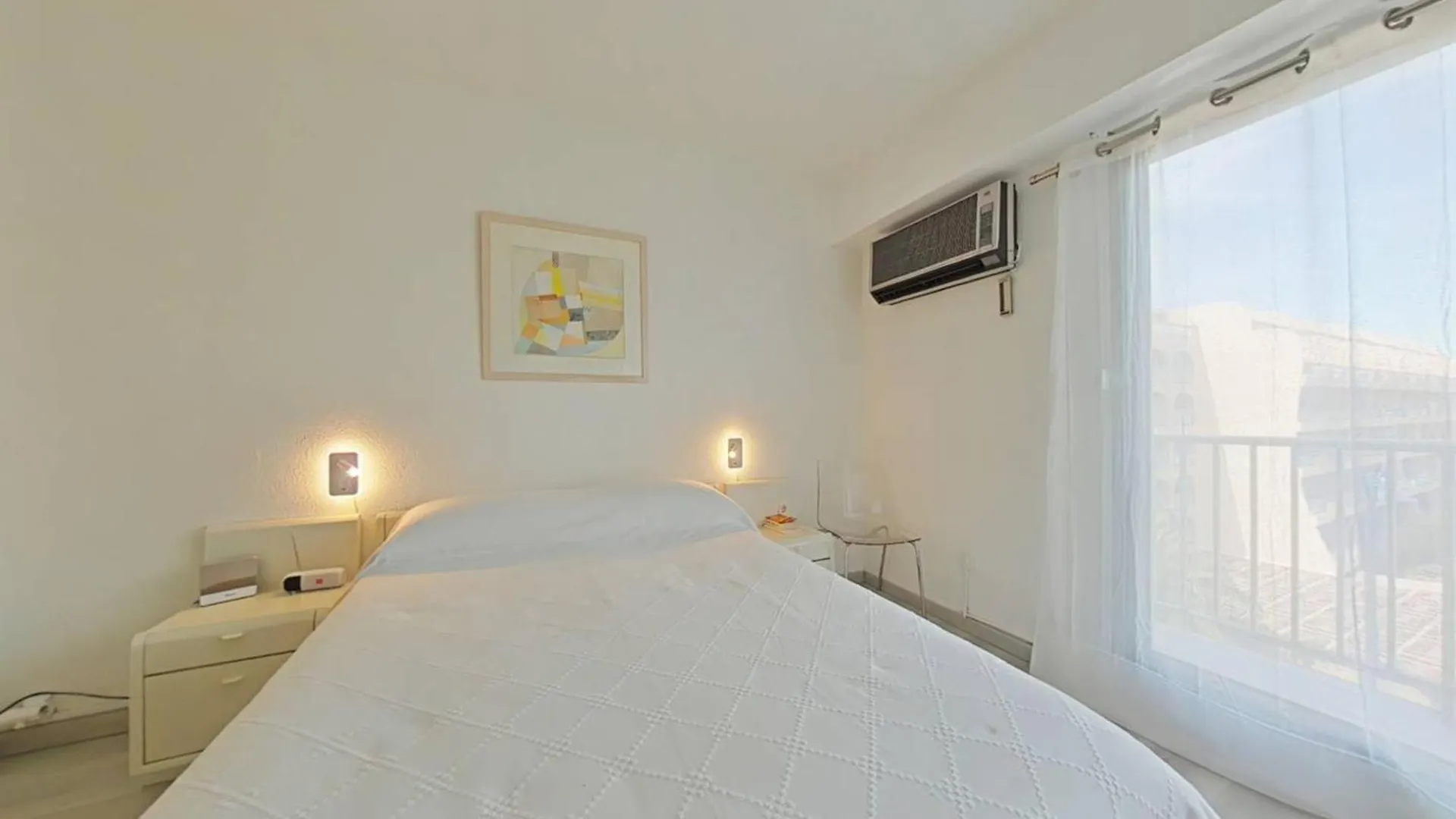 T3 Climatise Dernier Etage Port Hyeres - Fr-1-826-12 Apartment 0*,